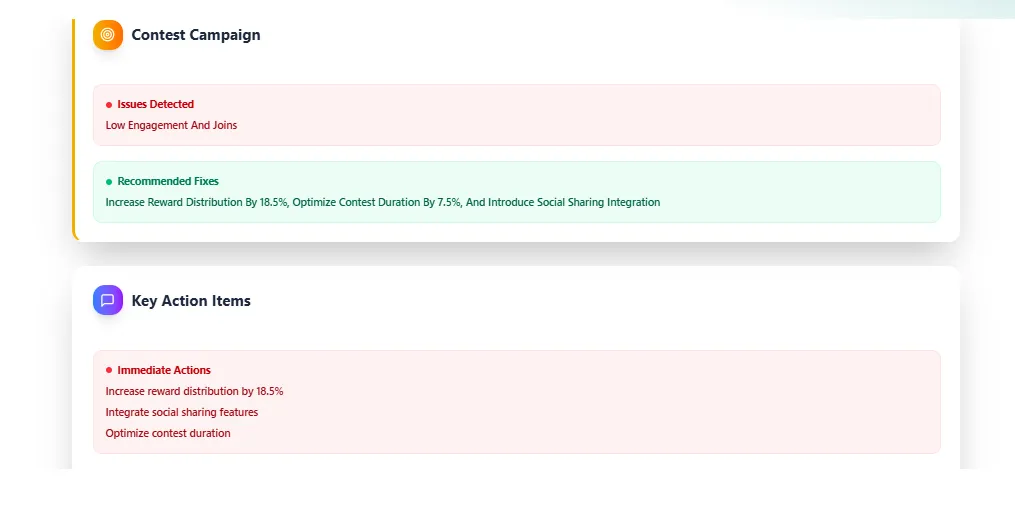 Predictive Engagement Engine